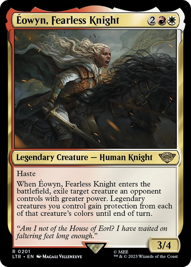 Eowyn, Fearless Knight [The Lord of the Rings: Tales of Middle-Earth] | Grognard Games