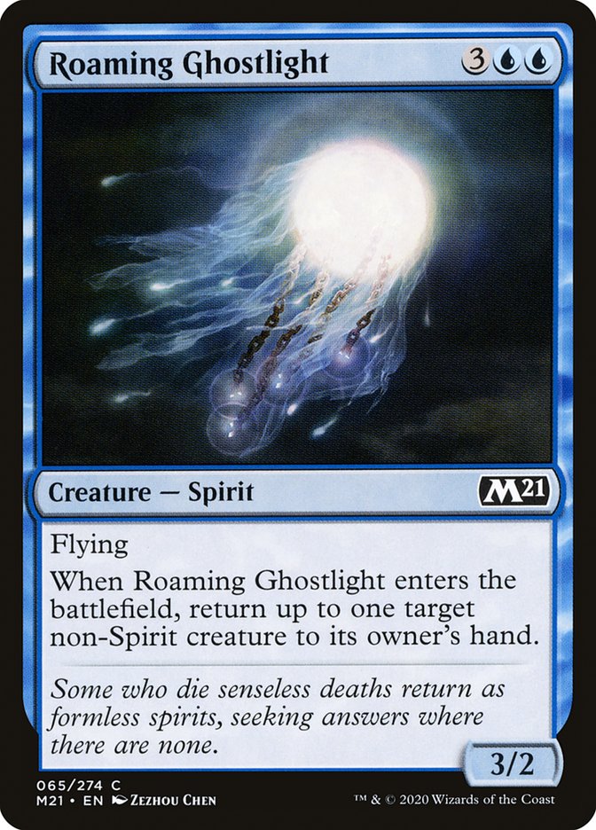 Roaming Ghostlight [Core Set 2021] | Grognard Games