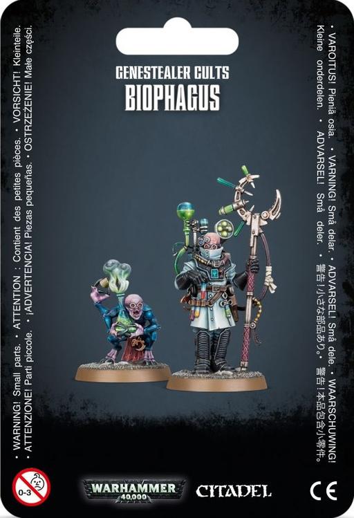 Biophagus | Grognard Games