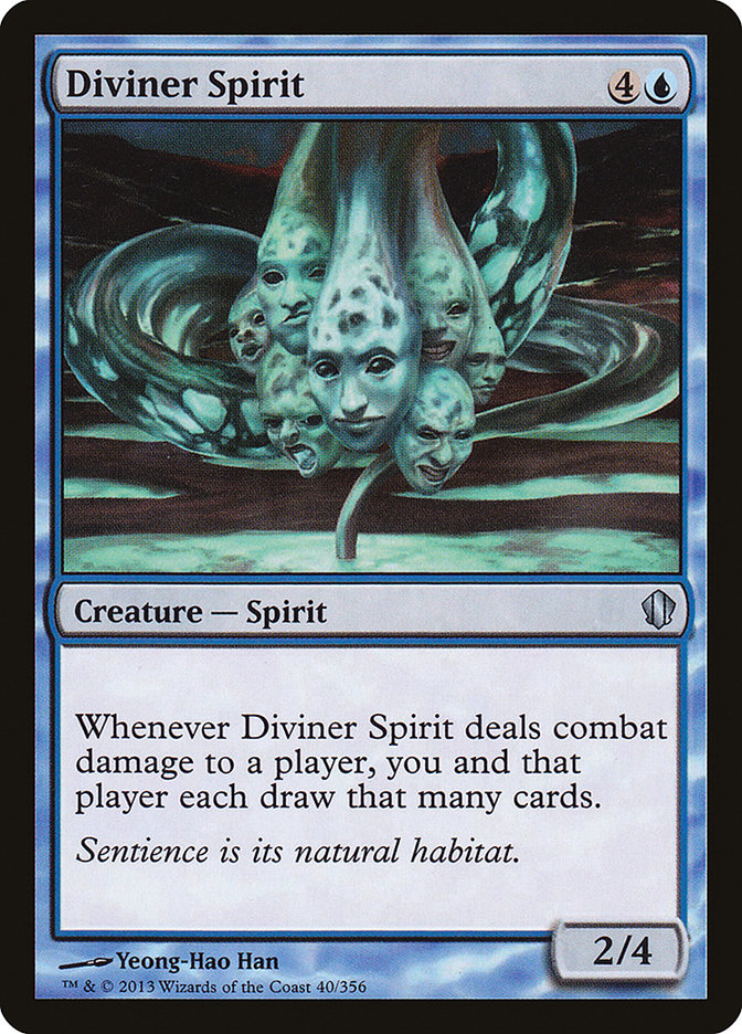 Diviner Spirit [Commander 2013] | Grognard Games