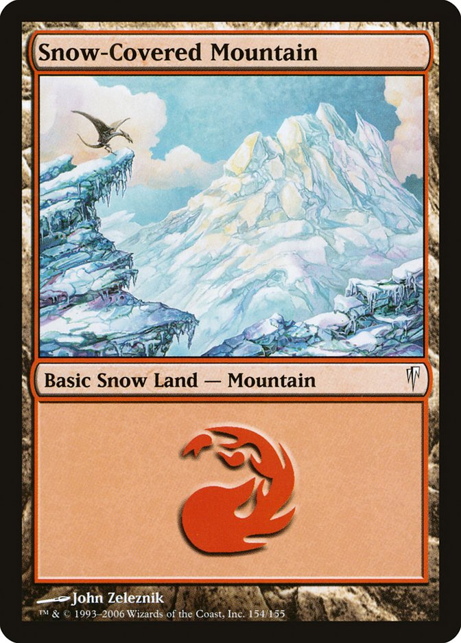 Snow-Covered Mountain [Coldsnap] | Grognard Games