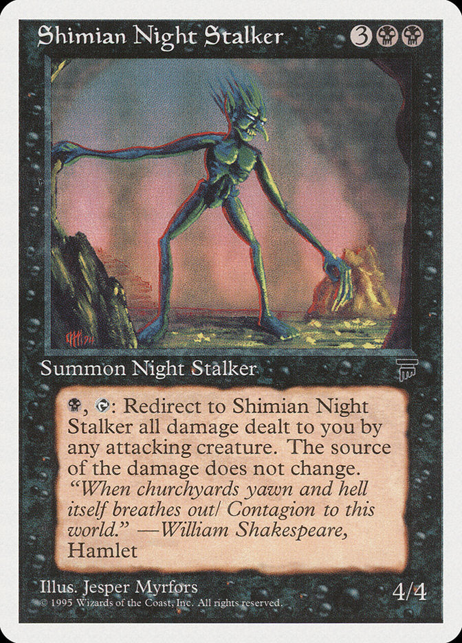 Shimian Night Stalker [Chronicles] | Grognard Games