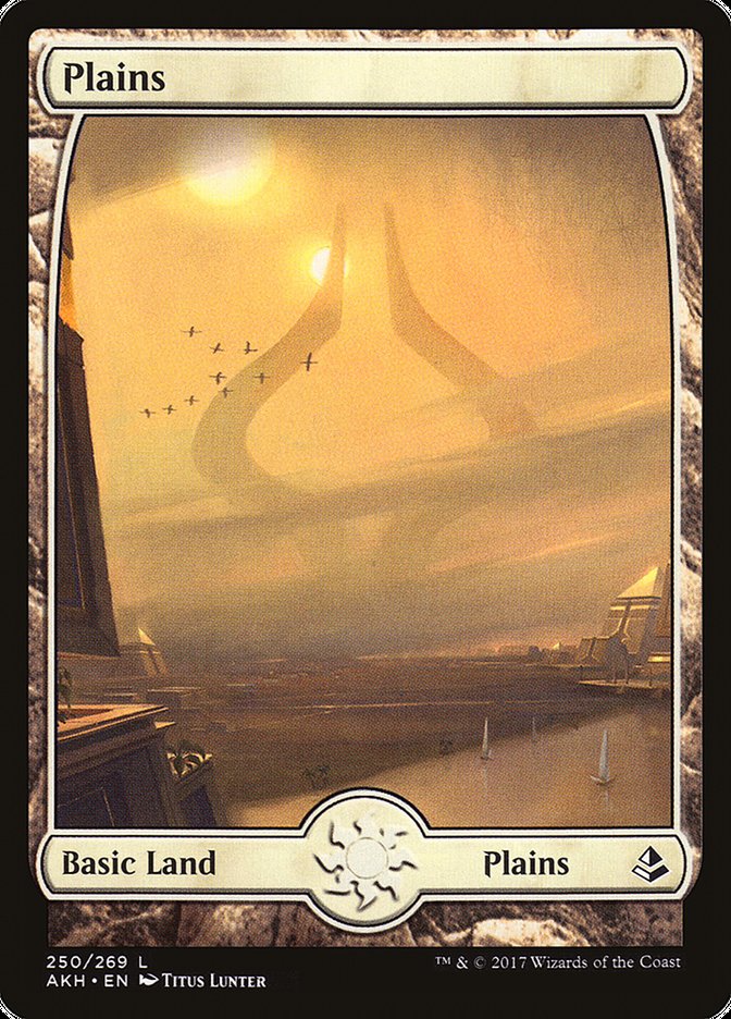 Plains (250) [Amonkhet] | Grognard Games