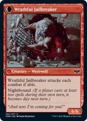 Weary Prisoner // Wrathful Jailbreaker [Innistrad: Crimson Vow] | Grognard Games