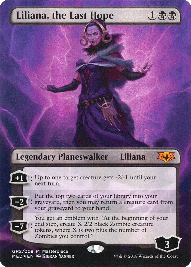 Liliana, the Last Hope [Mythic Edition] | Grognard Games
