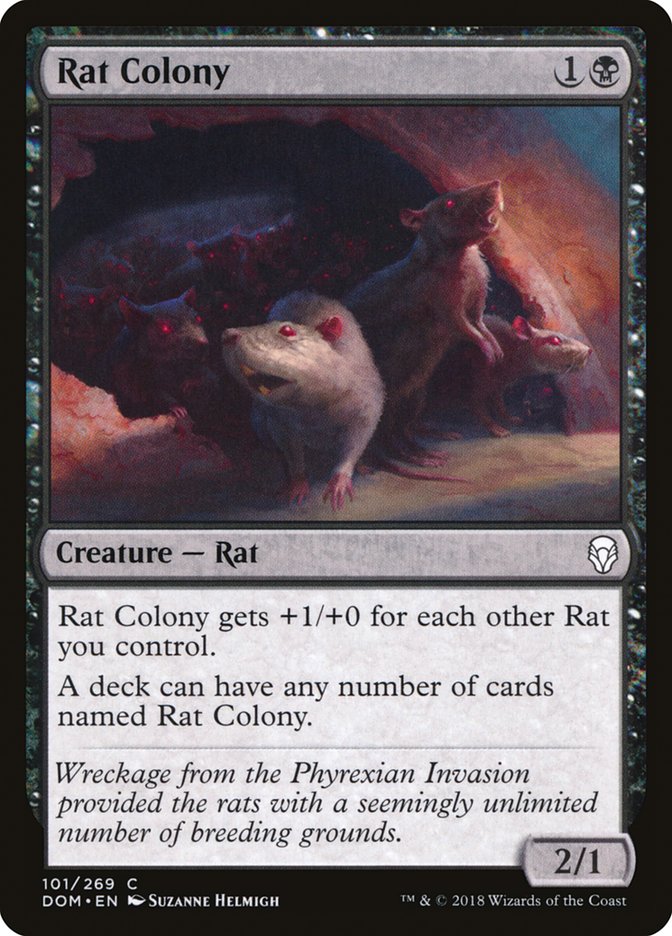 Rat Colony [Dominaria] | Grognard Games
