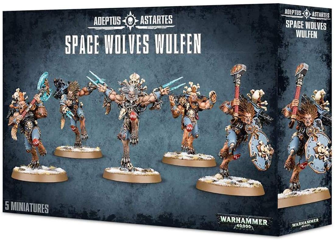 Space Wolves Wulfen | Grognard Games
