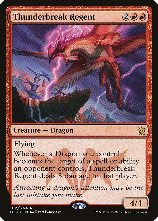 Thunderbreak Regent [Dragons of Tarkir] | Grognard Games