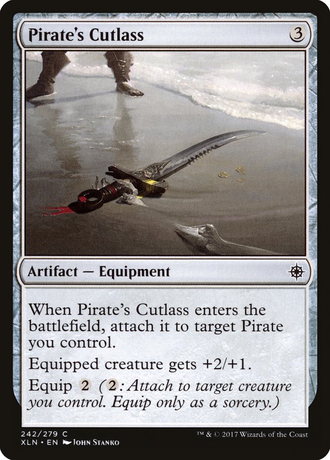 Pirate's Cutlass [Ixalan] | Grognard Games