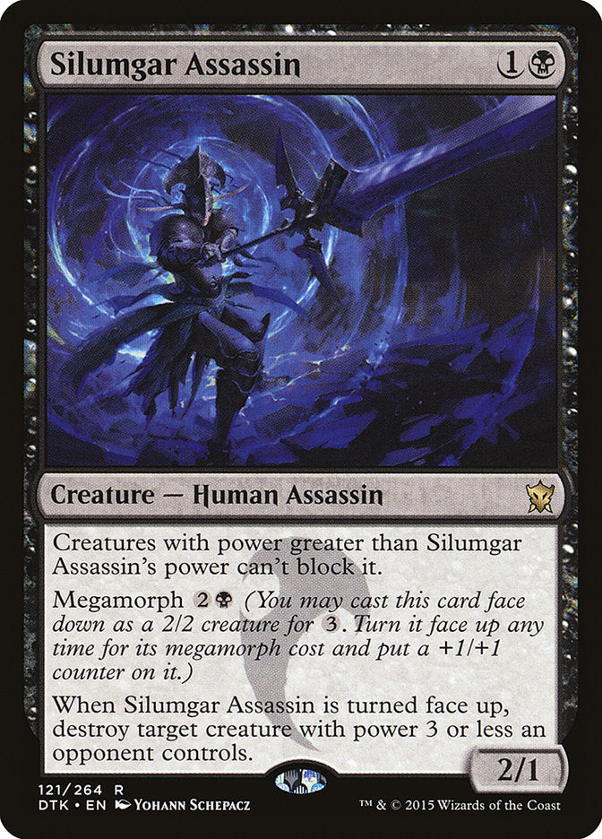 Silumgar Assassin [Dragons of Tarkir] | Grognard Games