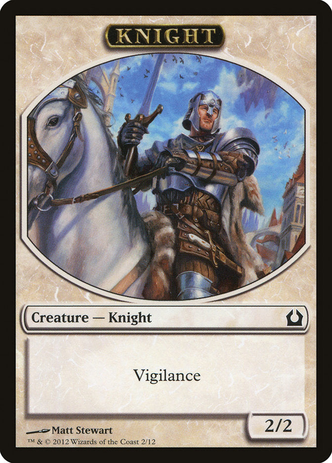 Knight [Return to Ravnica Tokens] | Grognard Games