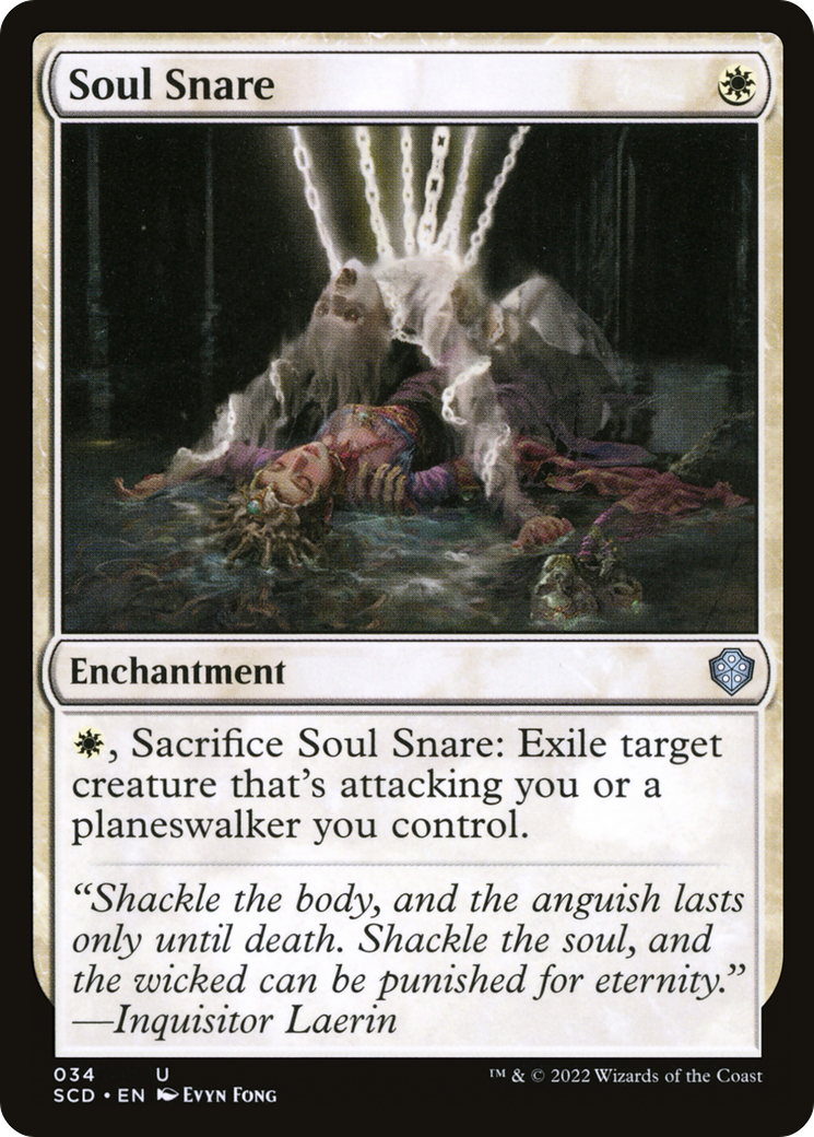 Soul Snare [Starter Commander Decks] | Grognard Games