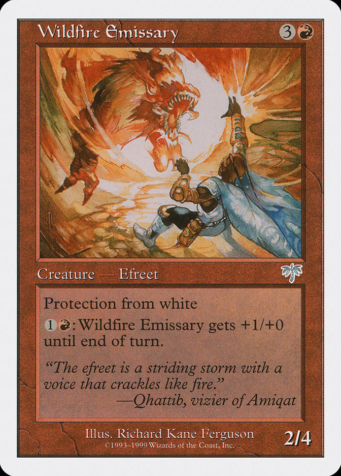 Wildfire Emissary [Battle Royale Box Set] | Grognard Games