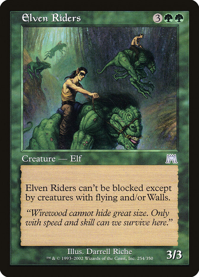 Elven Riders [Onslaught] | Grognard Games