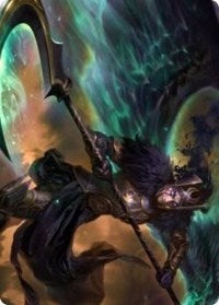 Vengeful Reaper Art Card [Kaldheim: Art Series] | Grognard Games