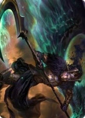 Vengeful Reaper Art Card [Kaldheim: Art Series] | Grognard Games