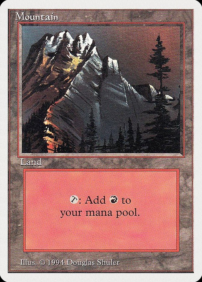 Mountain (301) [Summer Magic / Edgar] | Grognard Games