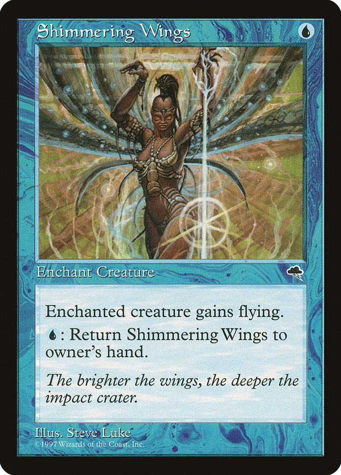 Shimmering Wings [Tempest] | Grognard Games