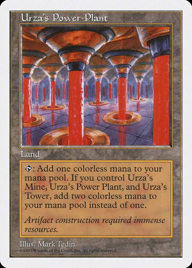 Urza's Power Plant [Fifth Edition] | Grognard Games