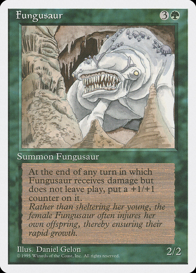 Fungusaur [Fourth Edition] | Grognard Games