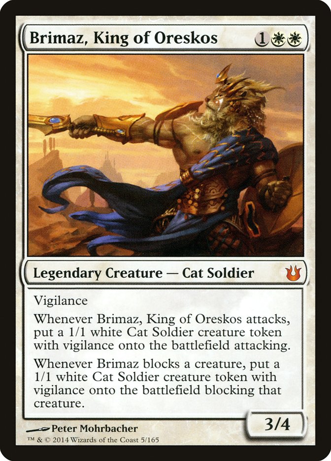 Brimaz, King of Oreskos [Born of the Gods] | Grognard Games