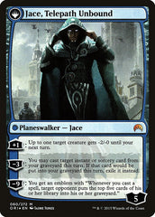 Jace, Vryn's Prodigy // Jace, Telepath Unbound [Magic Origins Prerelease Promos] | Grognard Games