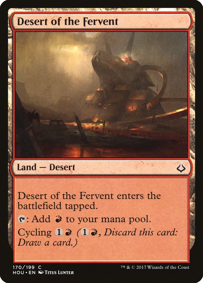 Desert of the Fervent [Hour of Devastation] | Grognard Games