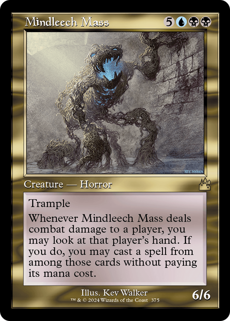 Mindleech Mass (Retro Frame) [Ravnica Remastered] | Grognard Games