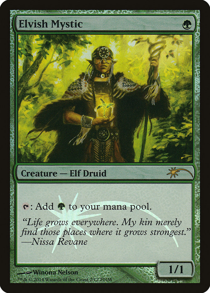 Elvish Mystic [Friday Night Magic 2014] | Grognard Games