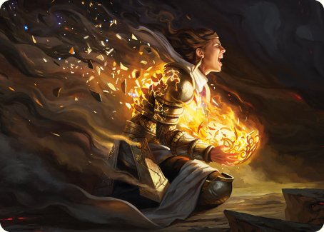 Vanish into Eternity Art Card [Phyrexia: All Will Be One Art Series] | Grognard Games