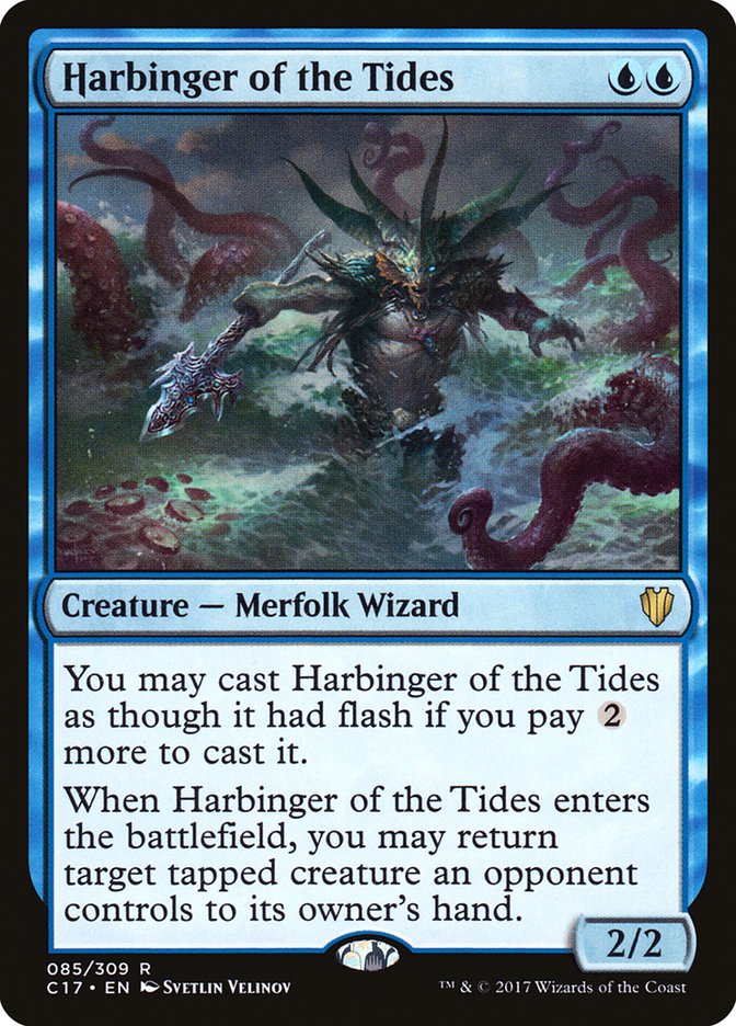 Harbinger of the Tides [Commander 2017] | Grognard Games