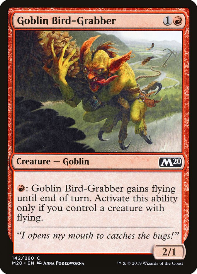 Goblin Bird-Grabber [Core Set 2020] | Grognard Games