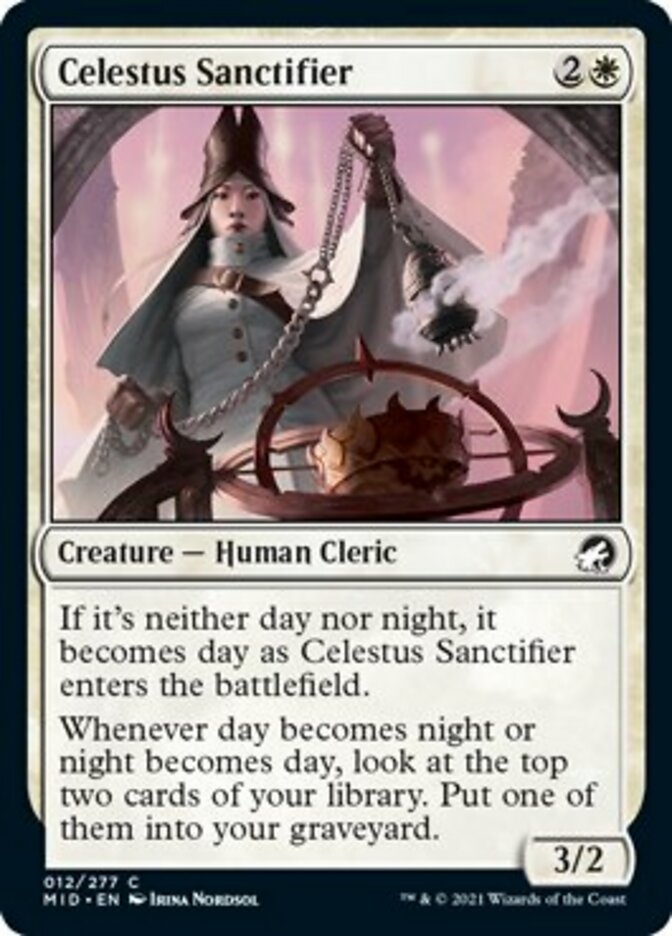 Celestus Sanctifier [Innistrad: Midnight Hunt] | Grognard Games