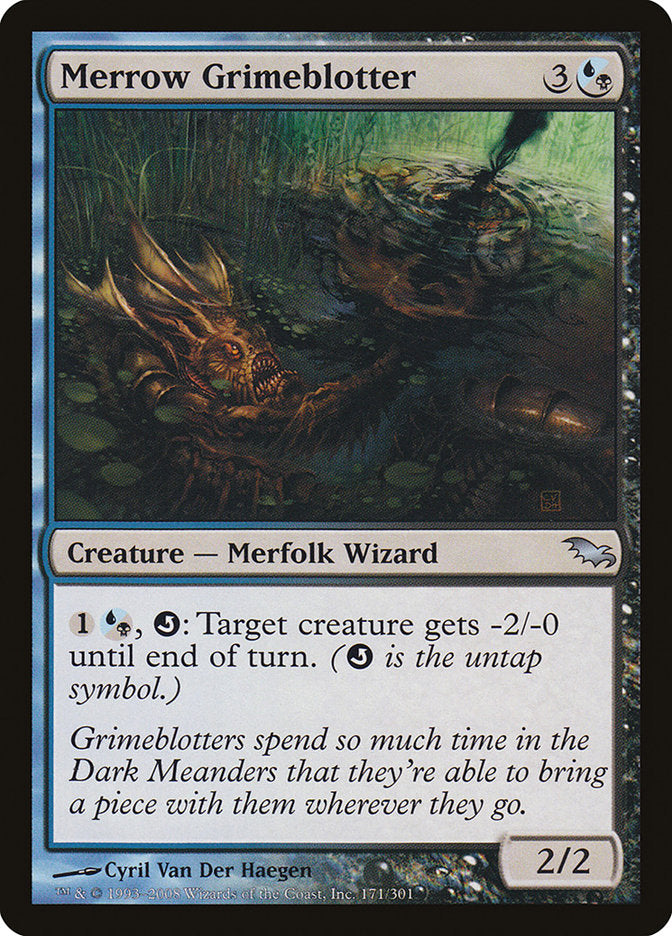 Merrow Grimeblotter [Shadowmoor] | Grognard Games