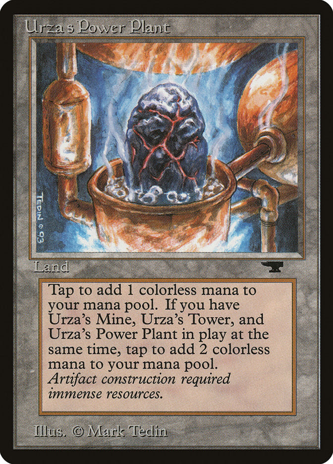 Urza's Power Plant (Boiling Rock) [Antiquities] | Grognard Games