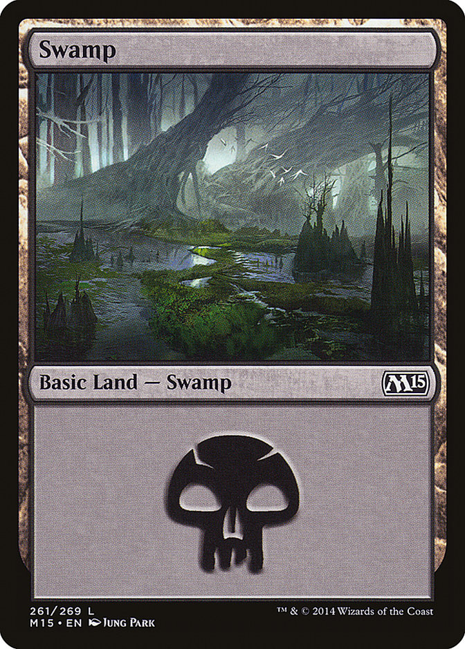 Swamp (261) [Magic 2015] | Grognard Games