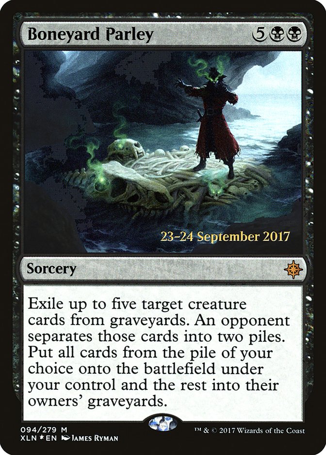 Boneyard Parley  [Ixalan Prerelease Promos] | Grognard Games