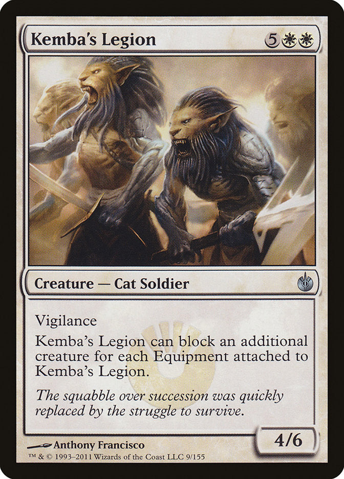 Kemba's Legion [Mirrodin Besieged] | Grognard Games