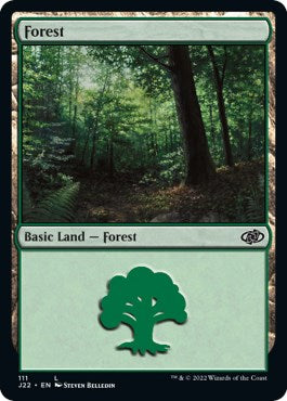 Forest (111) [Jumpstart 2022] | Grognard Games
