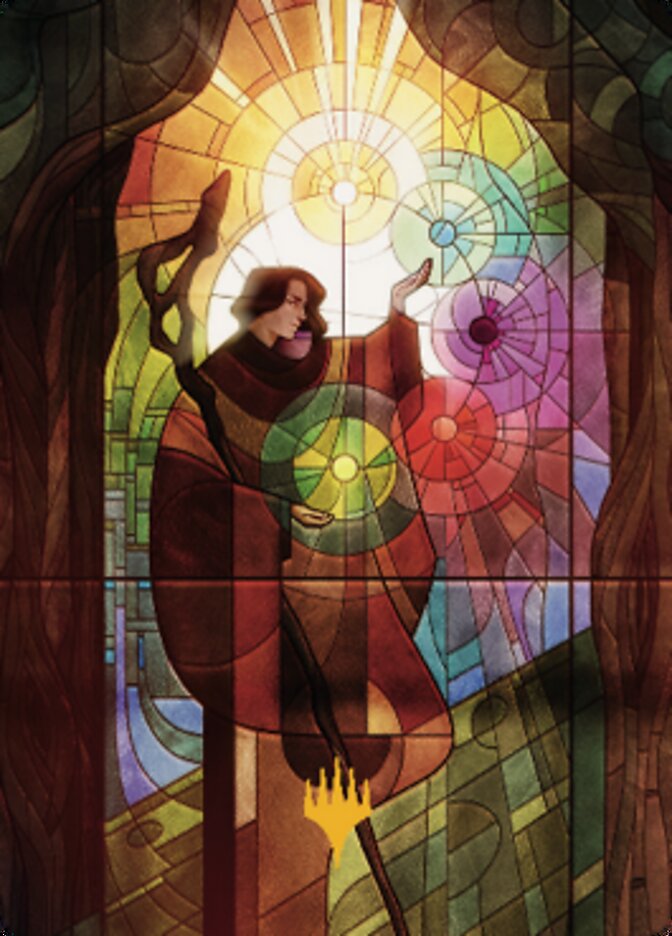 Jodah, the Unifier Art Card (Gold-Stamped Signature) [Dominaria United Art Series] | Grognard Games
