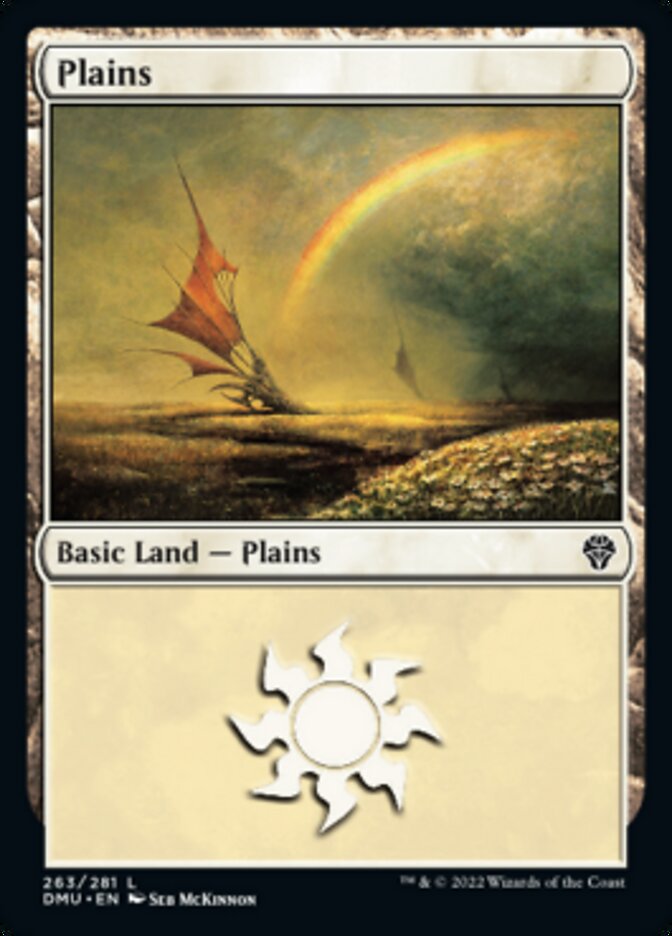 Plains (263) [Dominaria United] | Grognard Games