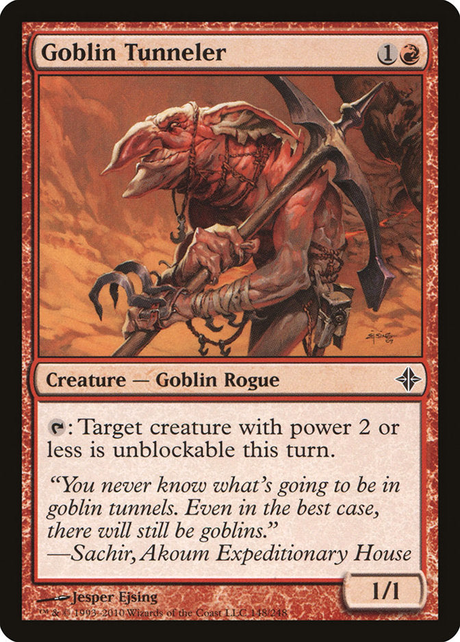 Goblin Tunneler [Rise of the Eldrazi] | Grognard Games