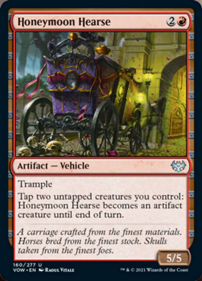 Honeymoon Hearse [Innistrad: Crimson Vow] | Grognard Games