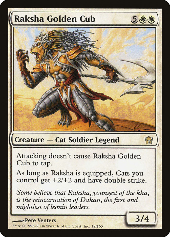 Raksha Golden Cub [Fifth Dawn] | Grognard Games