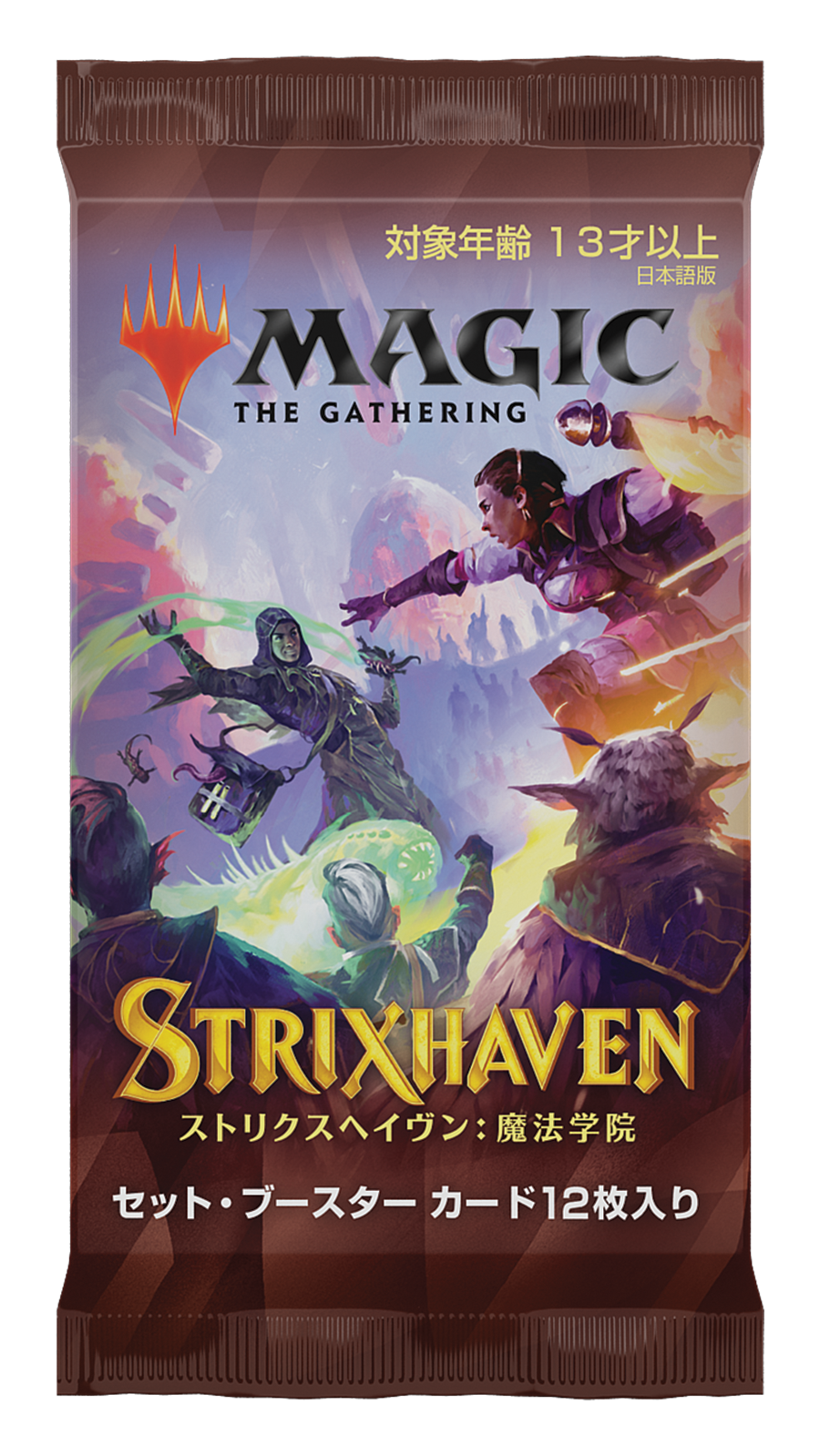 Strixhaven: School of Mages [Japanese] - Set Booster Pack | Grognard Games