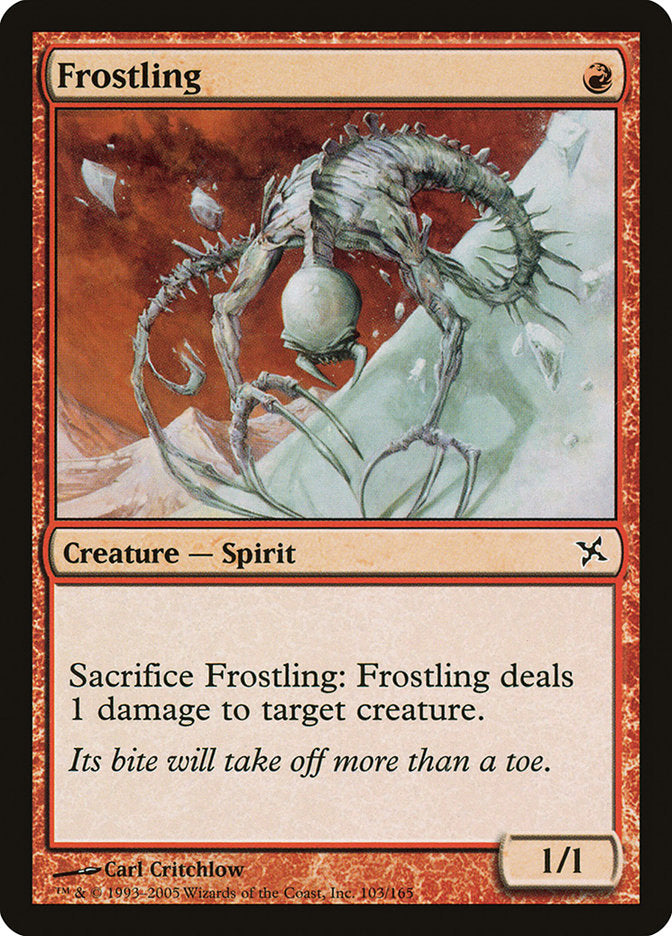 Frostling [Betrayers of Kamigawa] | Grognard Games