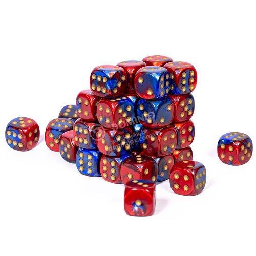 CHX26829 Gemini Blue-Red/gold | Grognard Games