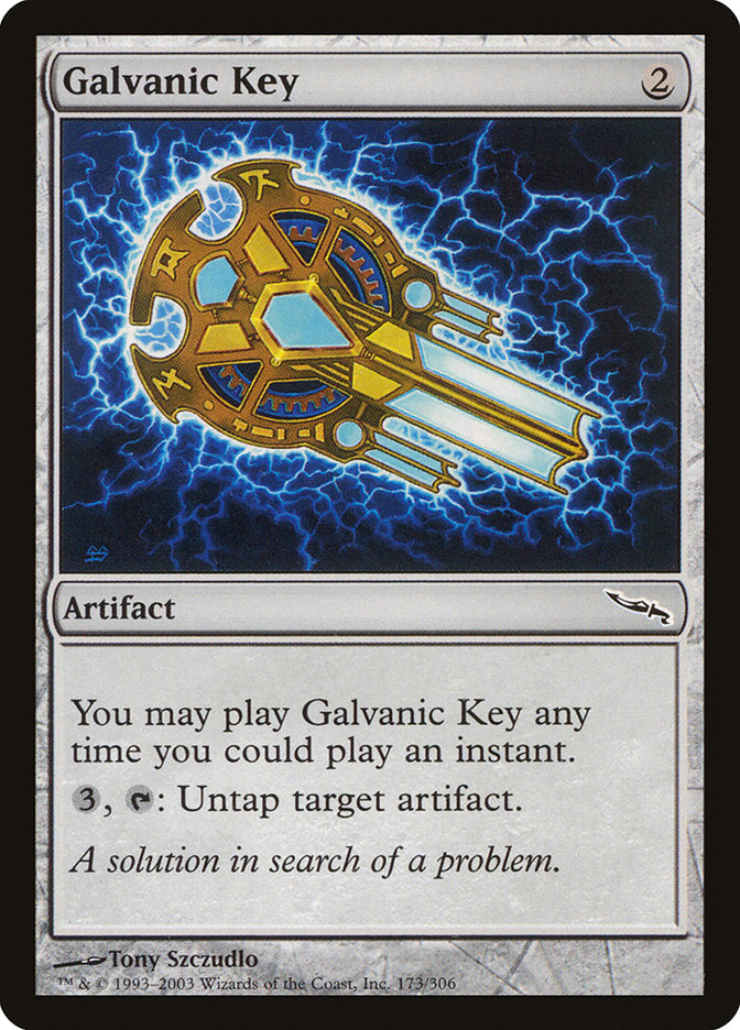 Galvanic Key [Mirrodin] | Grognard Games