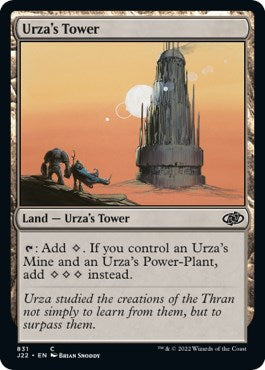 Urza's Tower [Jumpstart 2022] | Grognard Games