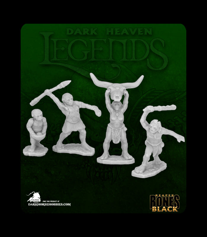 Bones 44077 People of the Dawnlands (4) | Grognard Games